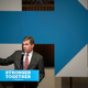 Roy Cooper introduces Democratic vice presidential candidate Sen. Tim Kaine, D-Va. at a rally inside the Brooklyn Arts Center in Wilmington, N.C., Monday, Nov. 7, 2016. Photo via AP